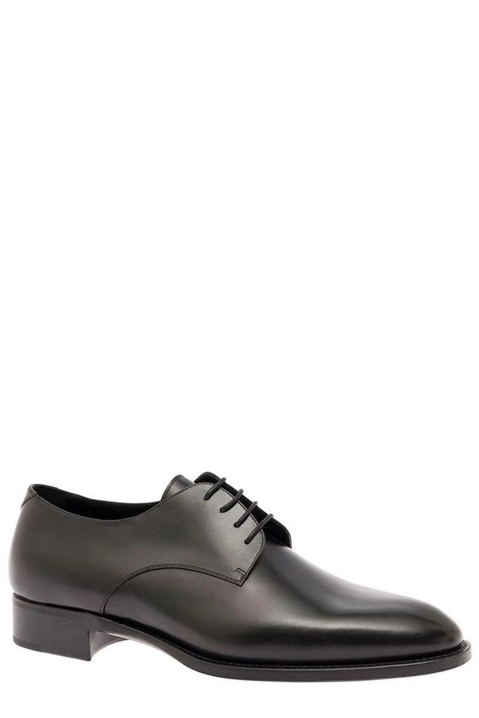 Yves Saint Laurent Saint Laurent Round Toe Classic Derby Shoes 2