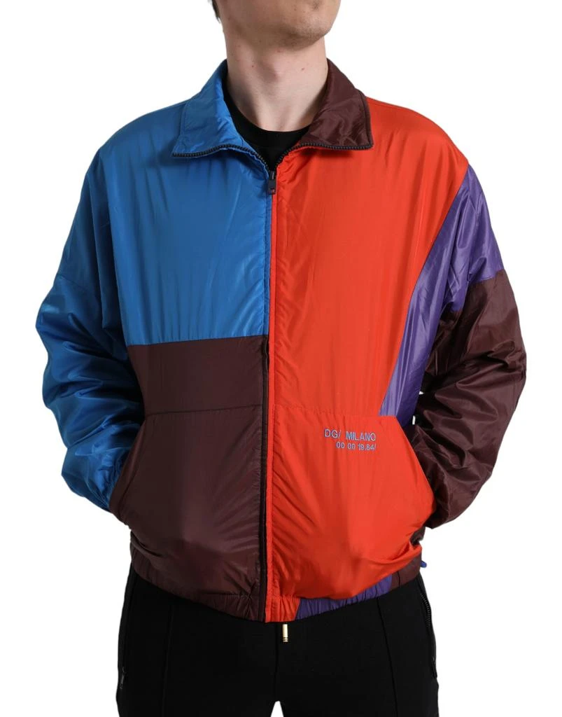 Dolce 
Gabbana Color Windbreaker Men
s Jacket