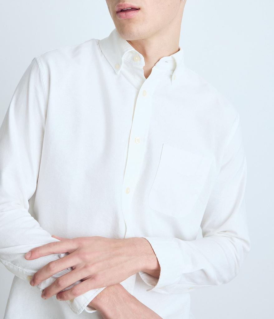 Aeropostale Long Sleeve Oxford Uniform Shirt