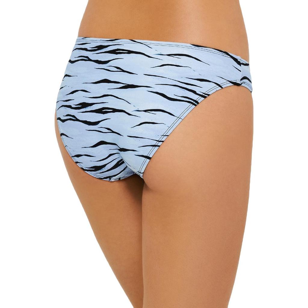 Hula Honey Juniors Womens Animal Print Bikini Swim Bottom Separates