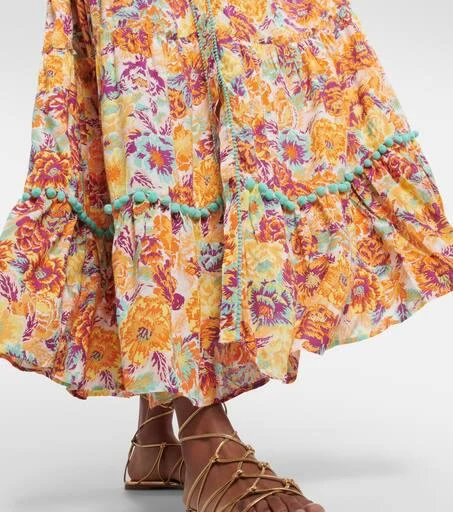 Poupette St Barth Ivy floral maxi dress 5