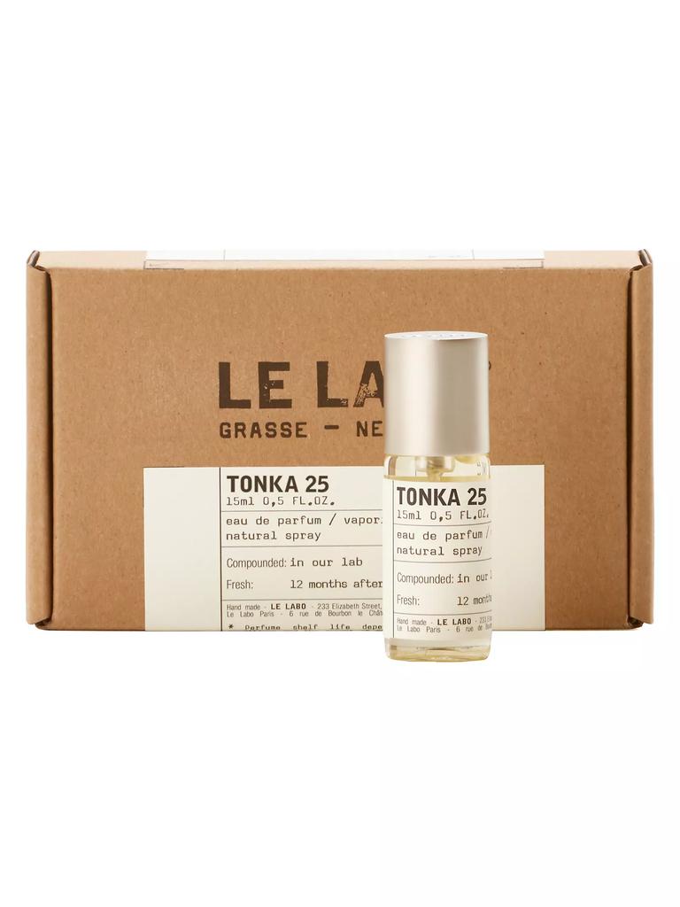 Le Labo Tonka 25 Eau de Parfum Natural Spray/0.5 oz