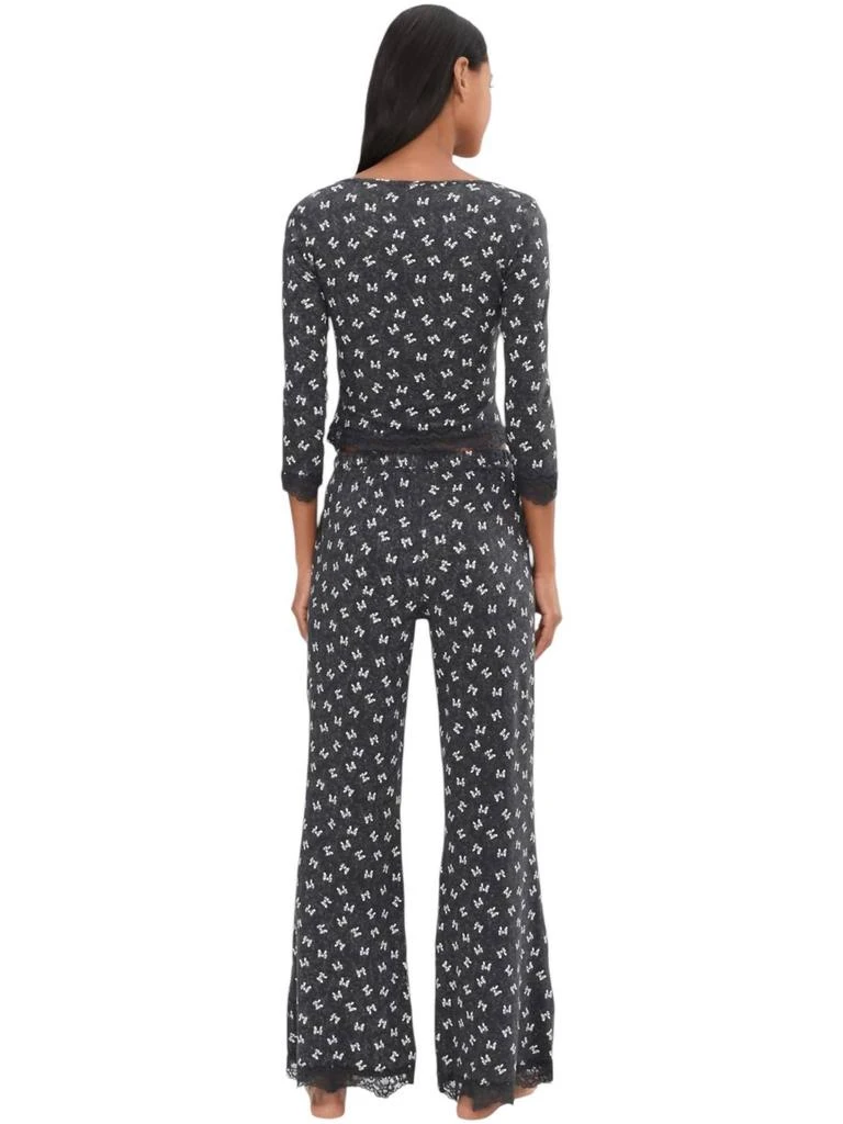 Free People Intimates Stolen Dance Sleep Set In Charcoal Combo 2