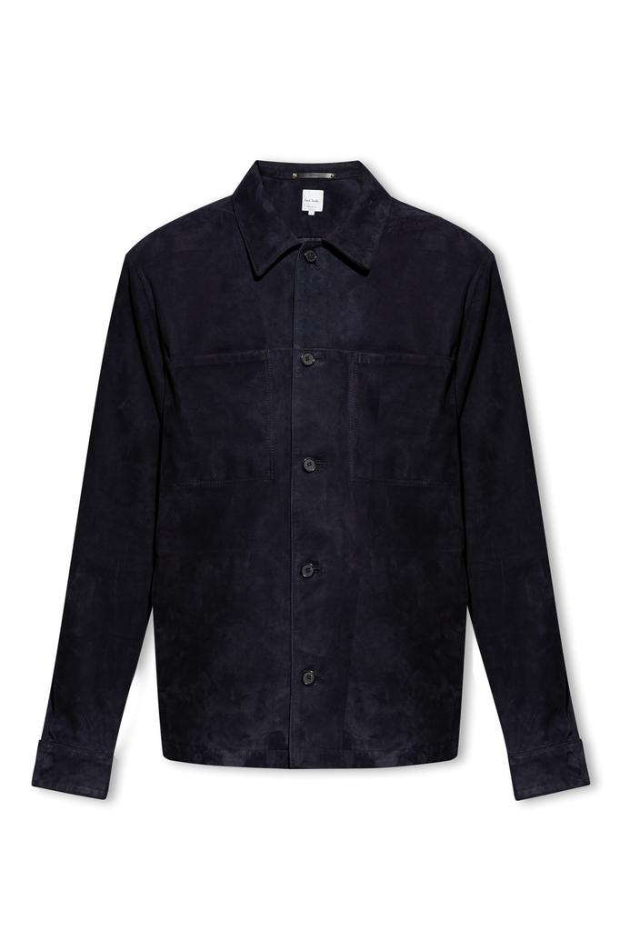 Paul smith suede jacket hotsell