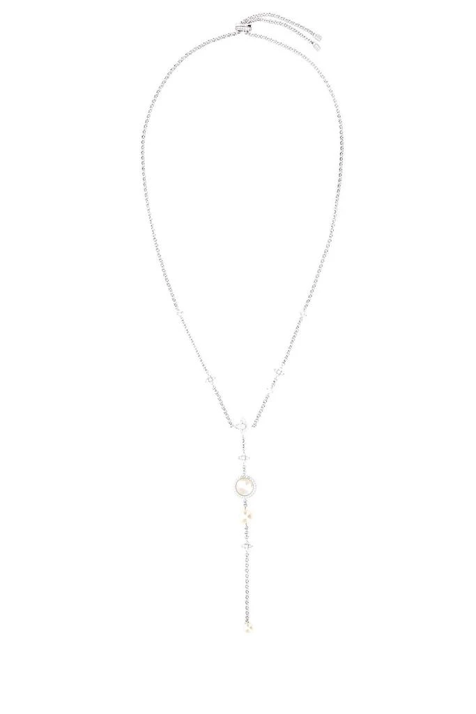 APM Monaco APM Monaco Embellished Pendant Adjustable Necklace 1