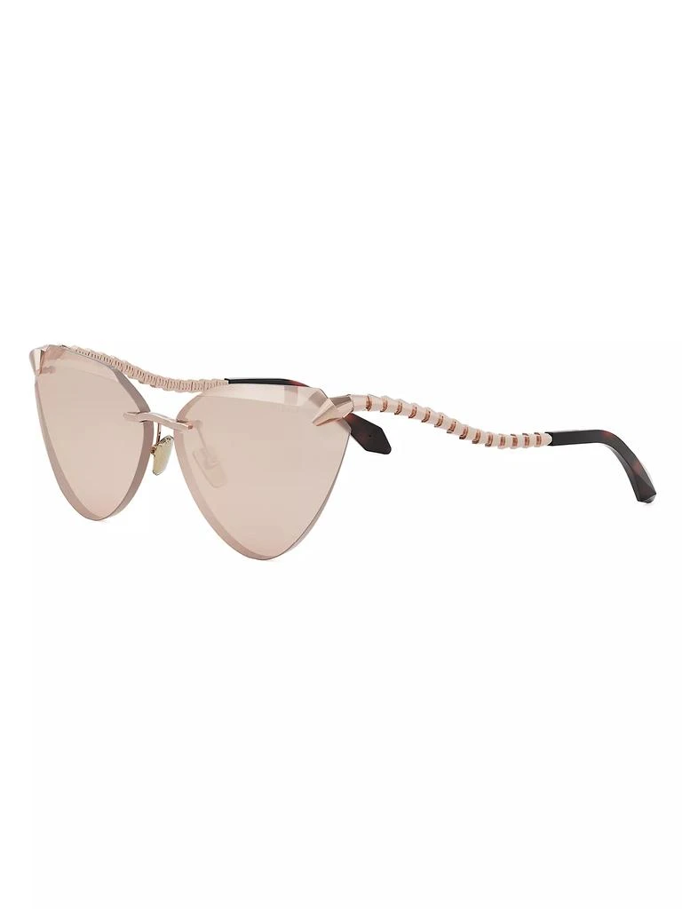 BVLGARI Serpenti Viper 65MM Cat-Eye Sunglasses 1