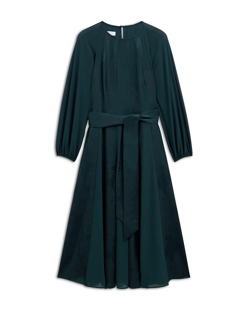 Hobbs London Loren Dress - Evergreen - 16 UK/12 US