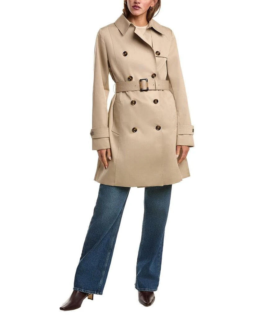 Barbour Greta Trench Coat 1