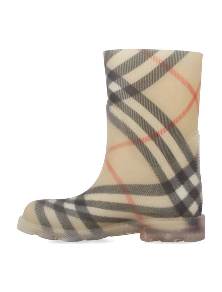 Burberry Burberry Kids Kid - Check Boots 3