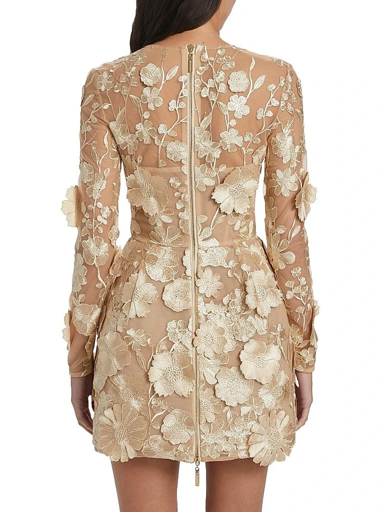 BRONX AND BANCO Bouquet Maraya Floral Minidress 5