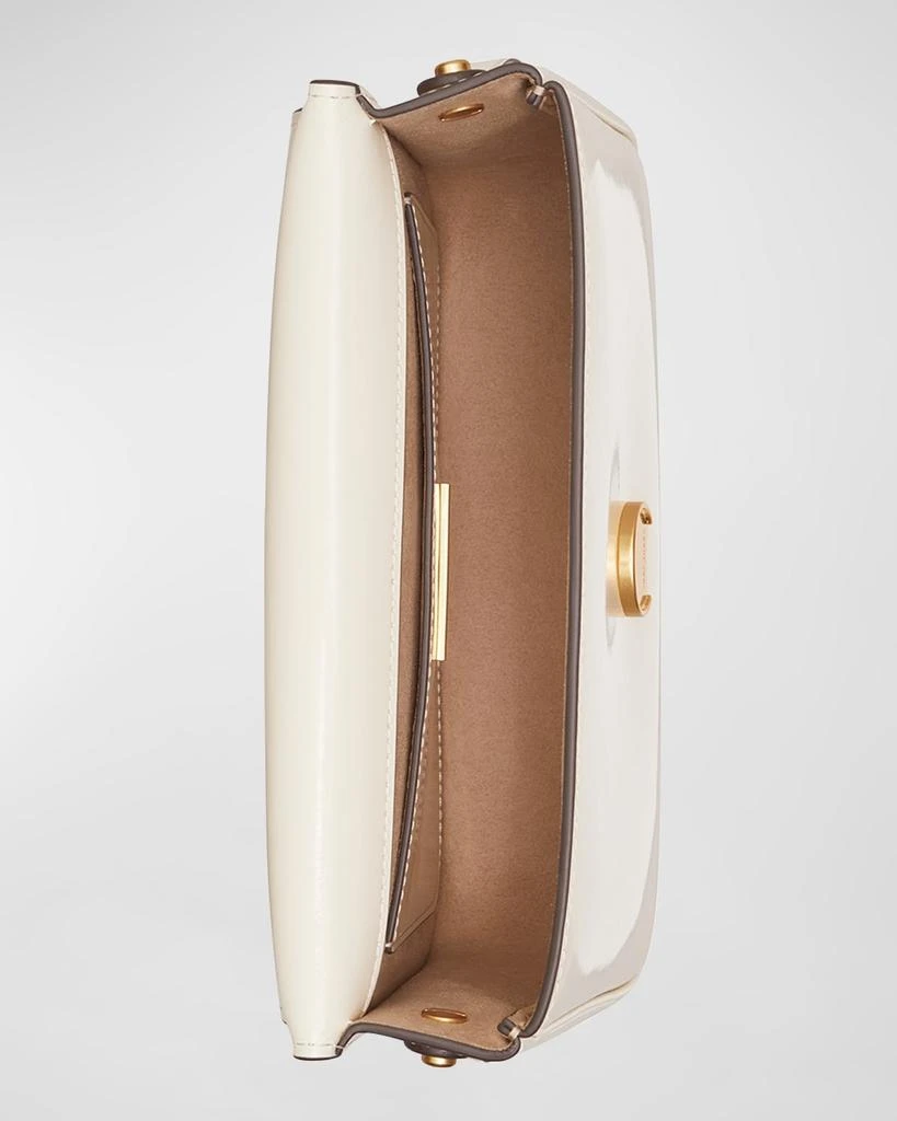 Tory Burch Robinson Convertible Patent Shoulder Bag 3