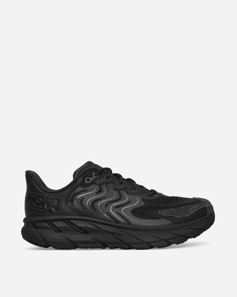 Hoka One One Clifton LS Sneakers Black / Asphalt - Men's