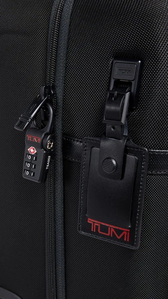 Tumi Alpha Compact 4 Wheel Briefcase 4
