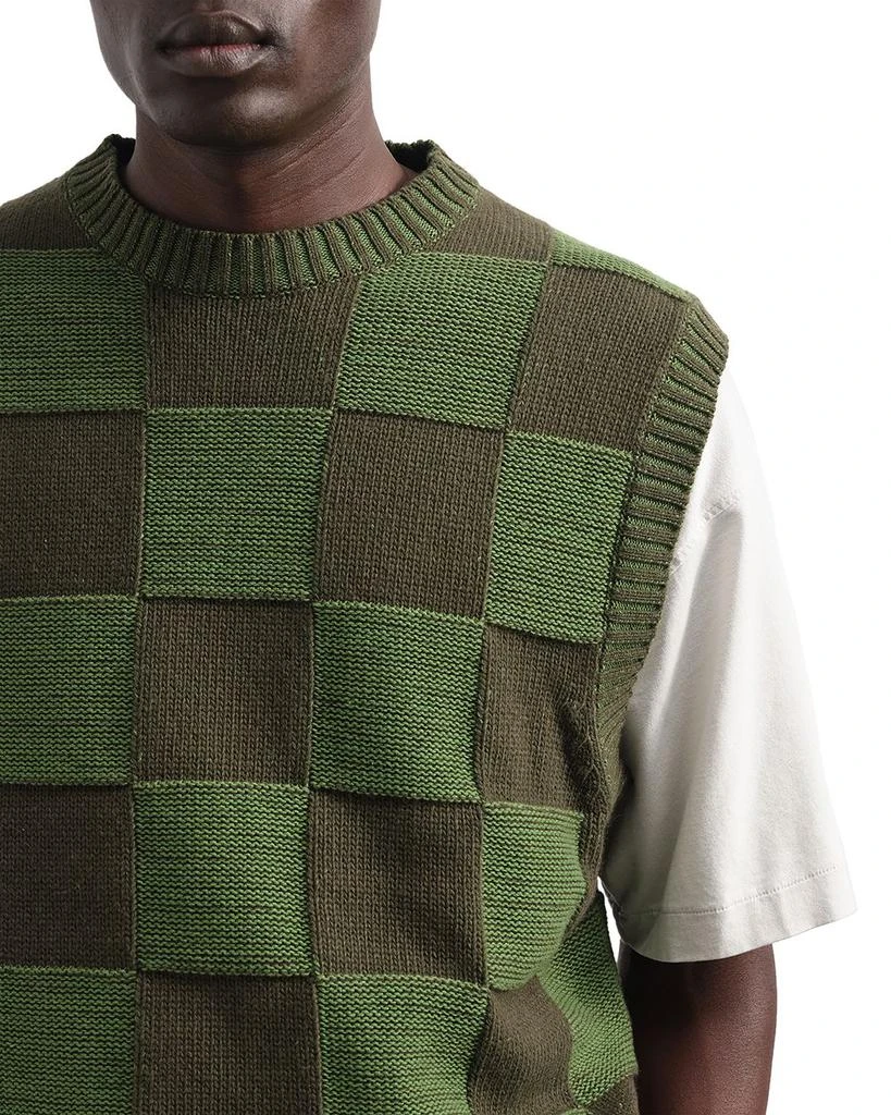 YMC YOU MUST CREATE Crewneck Tank Sweater Vest 4