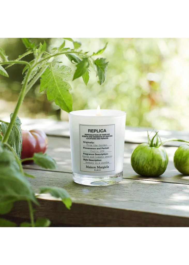 MAISON MARGIELA Replica From The Garden Candle 165g 4