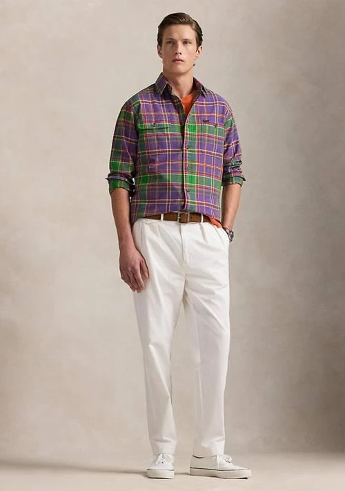 Ralph Lauren Ralph Lauren Classic Fit Plaid Oxford Workshirt 3