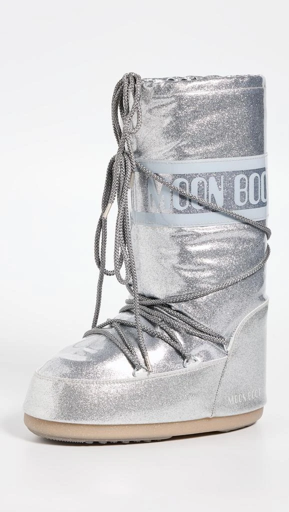 Moon Boot Icon Glitter Boots 1