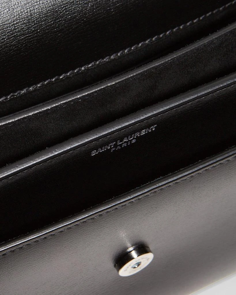 Yves Saint Laurent Sunset Medium YSL Crossbody Bag in Smooth Leather 3