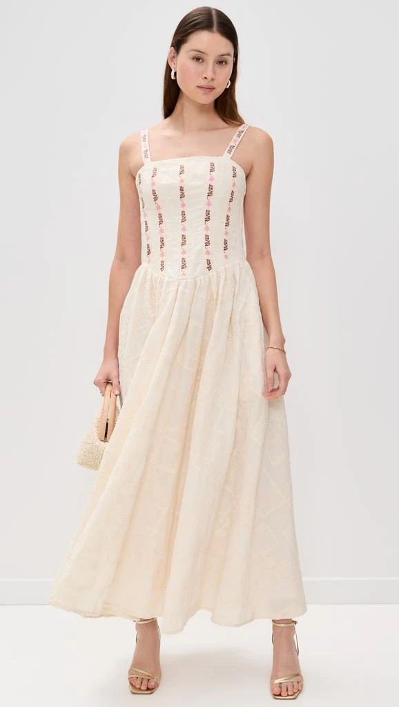 Agua Bendita Emerald Meraki 17491 Dress 4