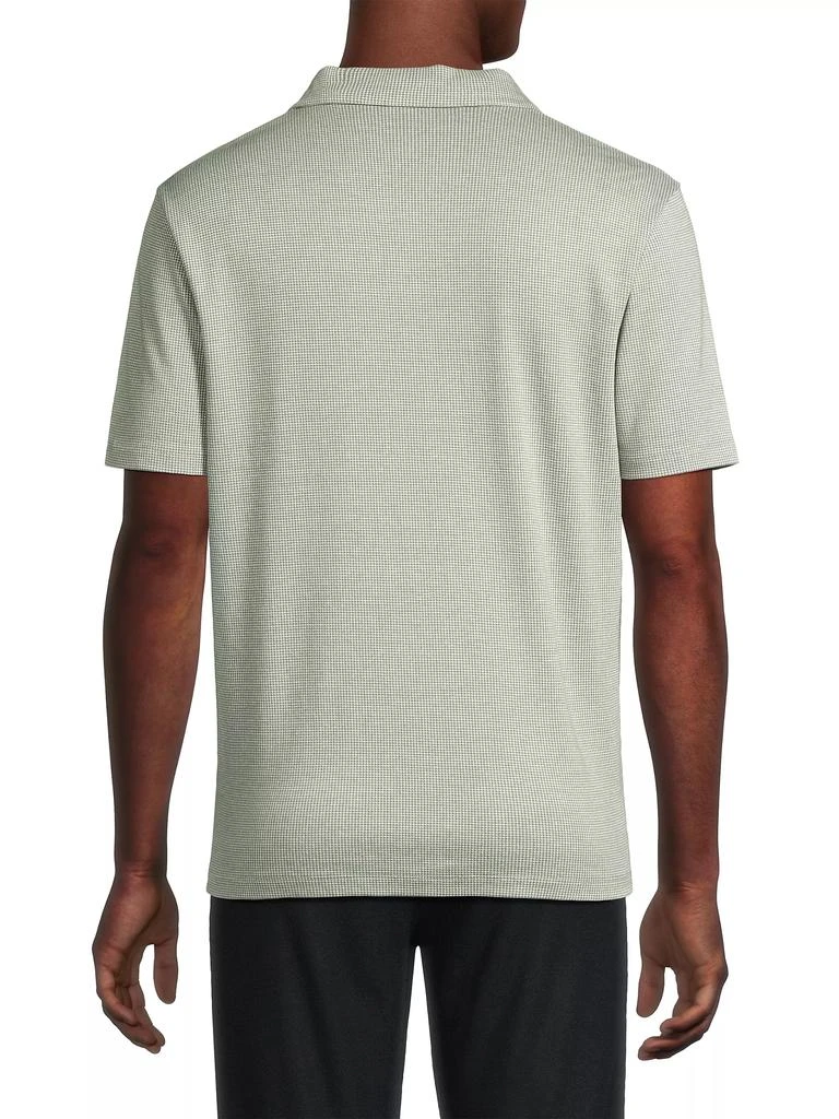 Vince Johnny Printed Polo Shirt 5