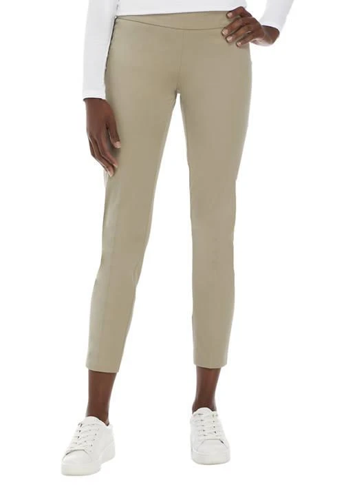 Crown & Ivy™ Ivy Petite Bi Stretch Pants 1