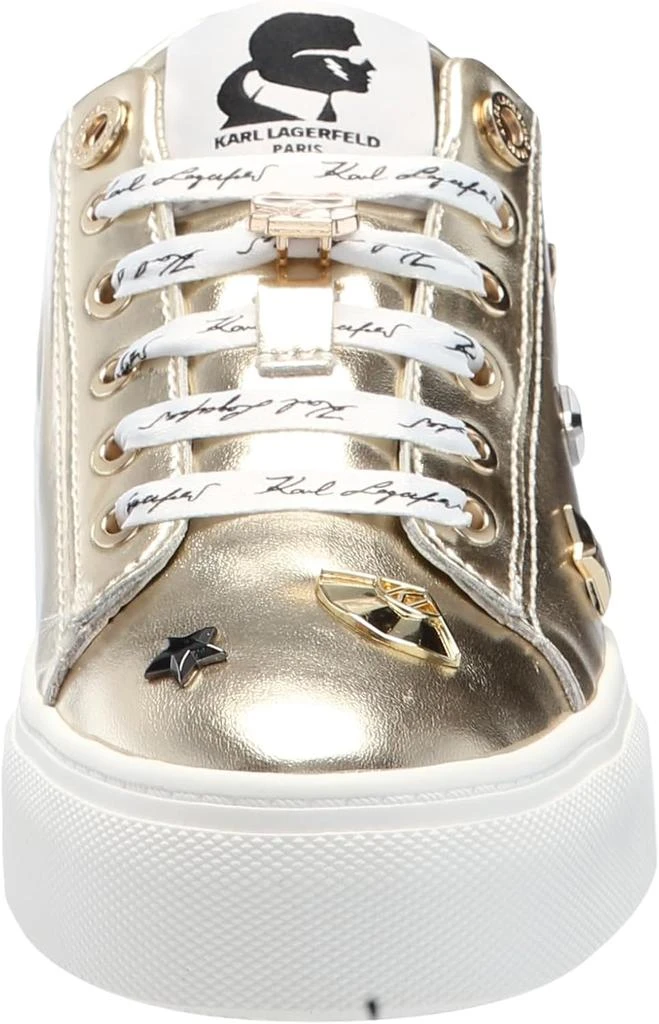 Karl Lagerfeld Paris Karl Lagerfeld Women's Cate Pins Lace Up Sneaker 2
