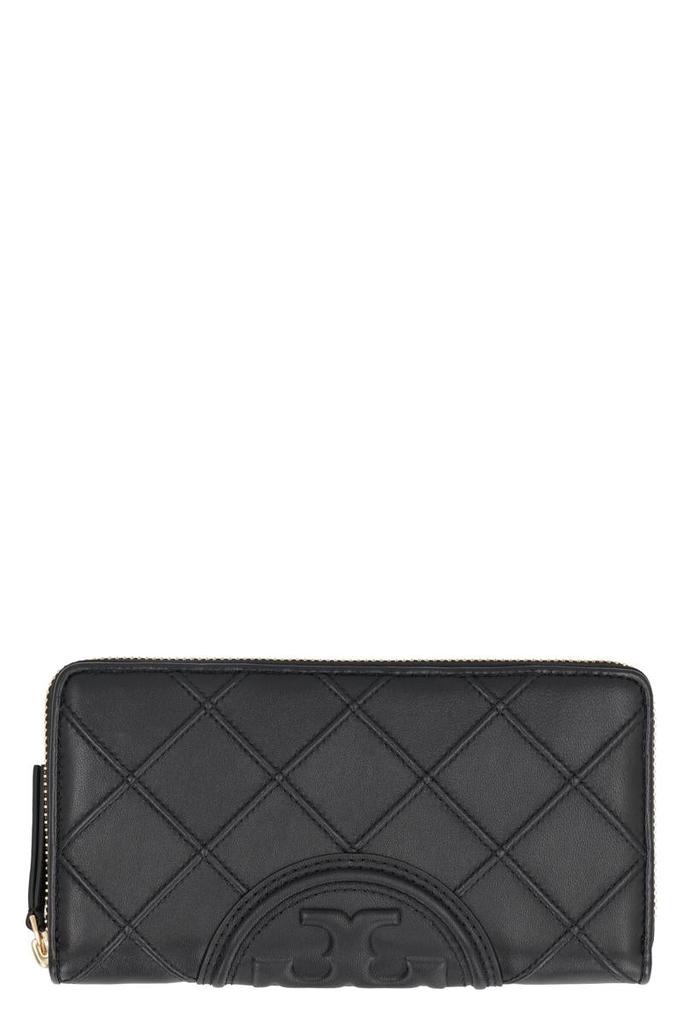 Tory Burch Tory Burch Fleming Continental Wallet In Leather