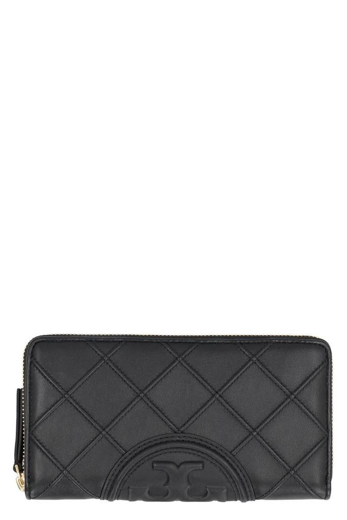 Tory Burch Tory Burch Fleming Continental Wallet In Leather 1