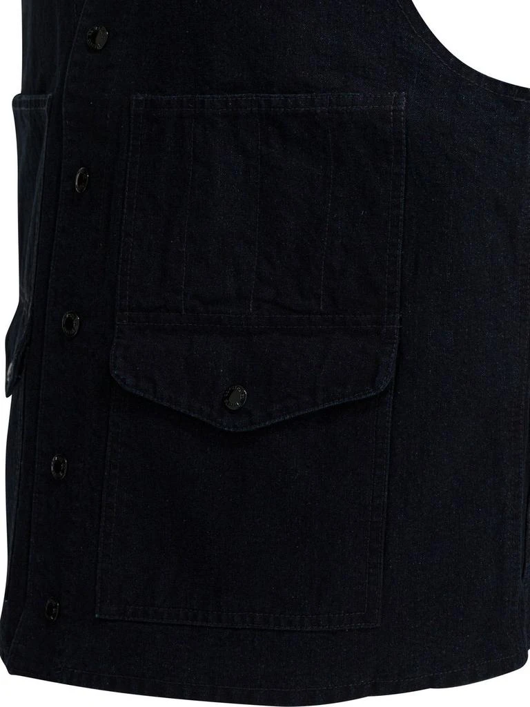 Filson Filson Dry Tin Denim Work Jacket 4