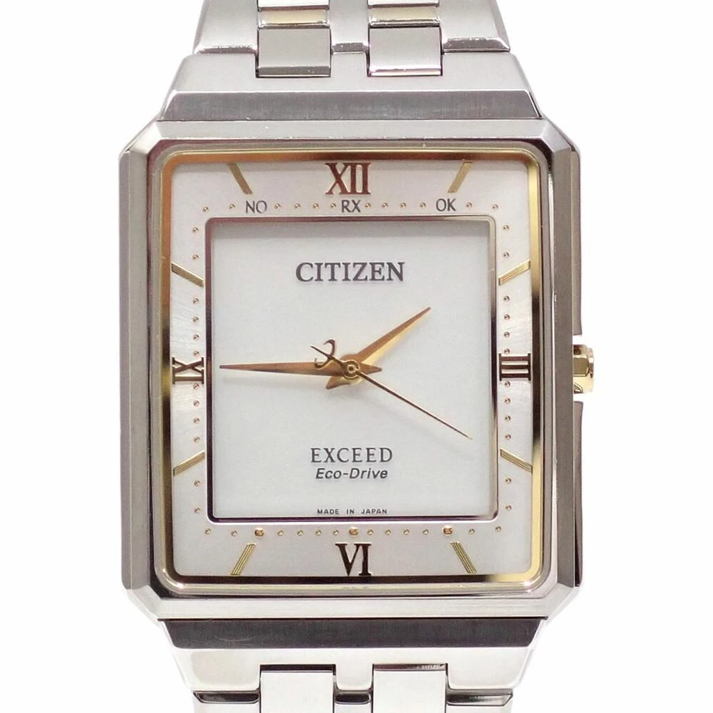 Citizen Stainless Steel Wristwatch (Pre-Owned) 1