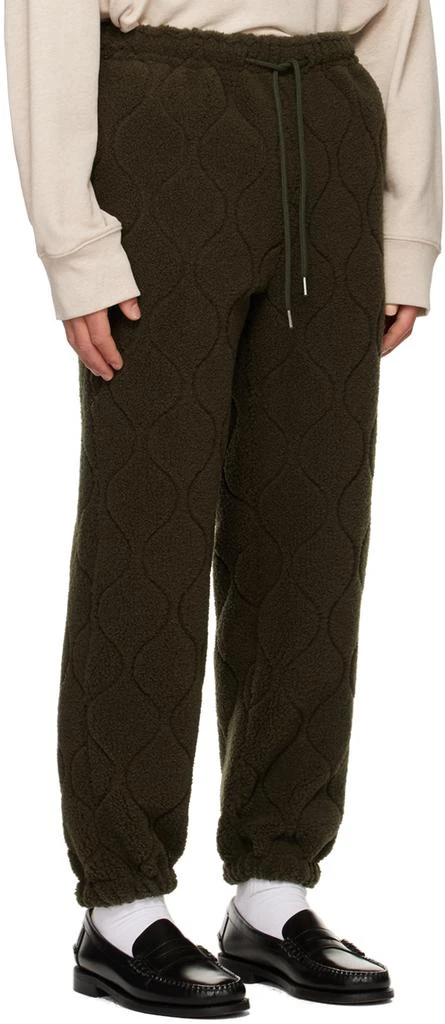 The Frankie Shop Brown Gaby Sweatpants 2