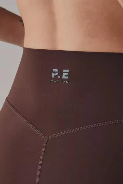 P.E Nation P.E Nation Signature Mahogany Full Length Legging 5