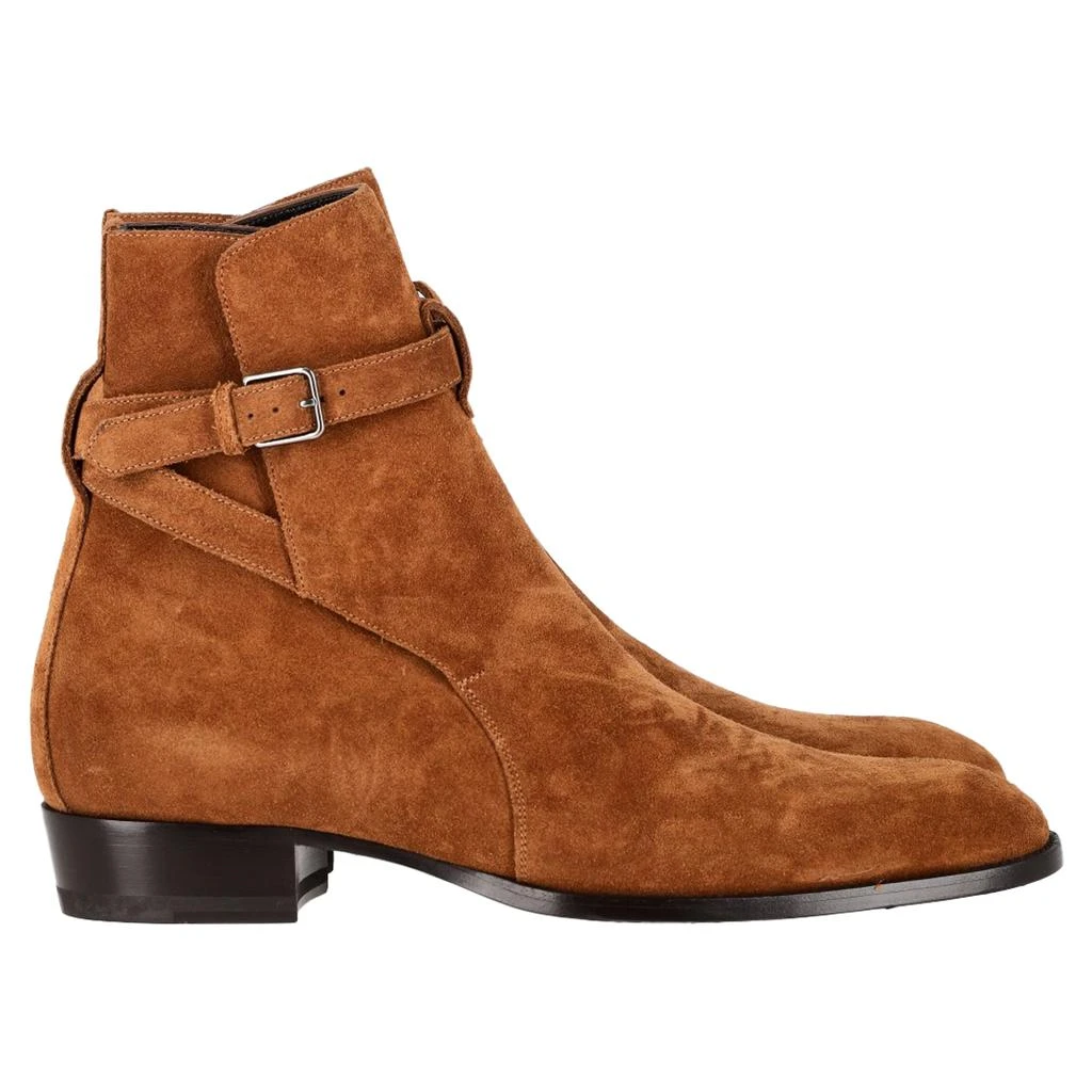 Wyatt 30 Jodhpur Boots in Brown Suede – On Sale Now with Up  display picture 2