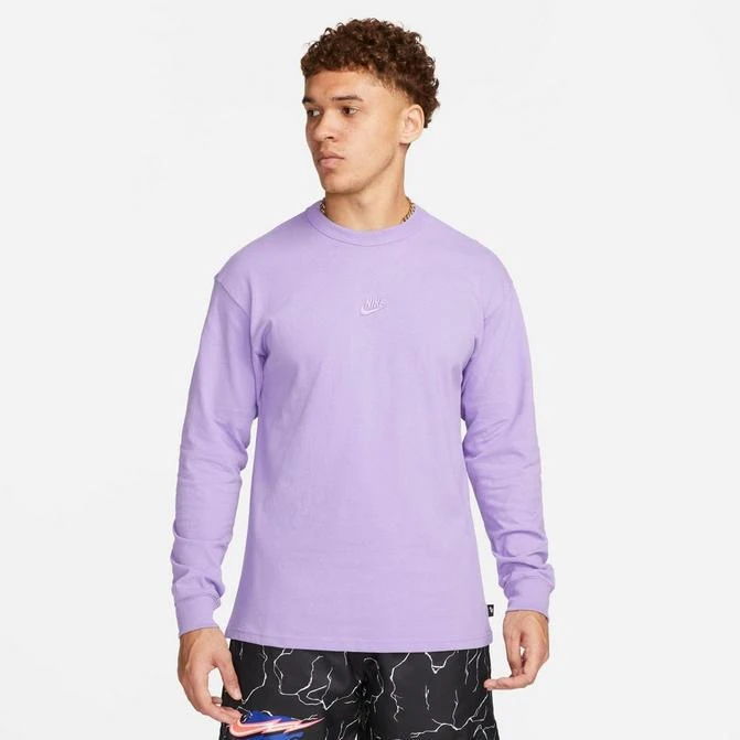 NIKE Men's Nike Sportswear Premium Essentials Long-Sleeve T-Shirt 1