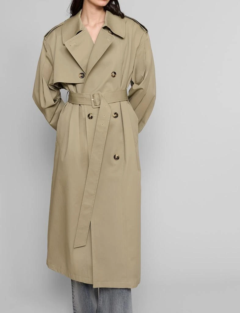 Pixie Market Oversized Padded Trench Coat 5