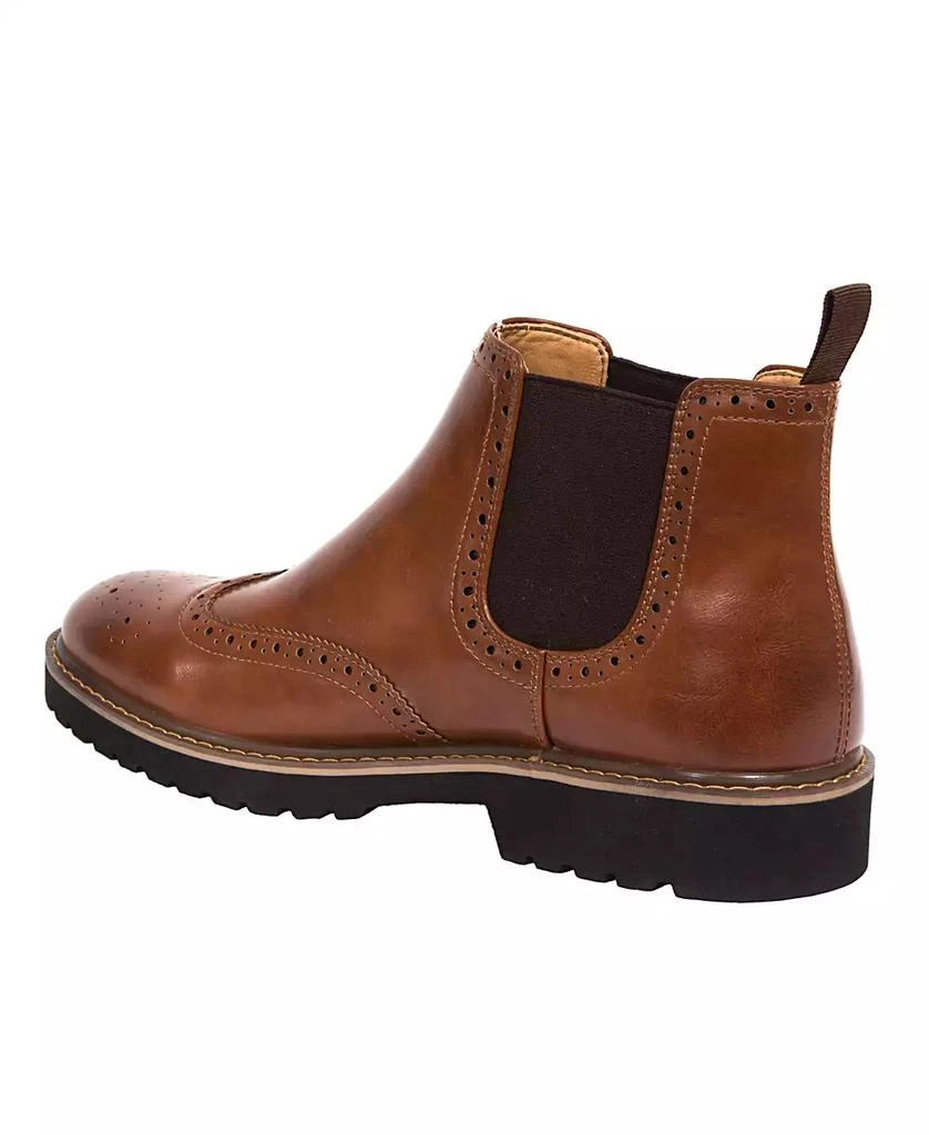 Deer Stags Men
s Brayden Dress Comfort Chelsea Boots 7
