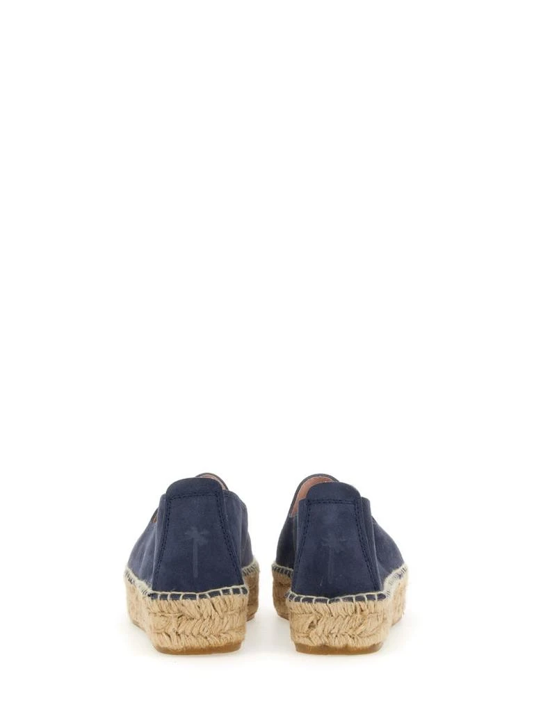 Manebi Leather Espadrille 2