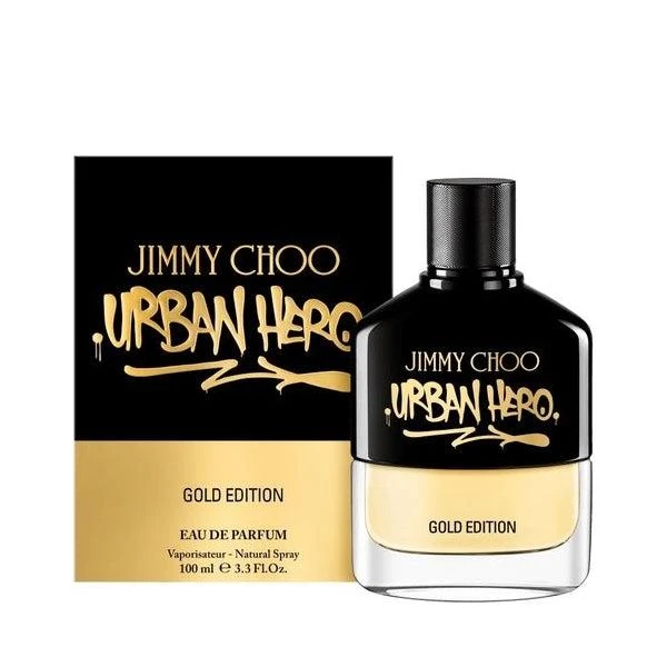 Jimmy Choo Urban Hero Gold for Women Eau de Parfum Spray 3.3 oz 1