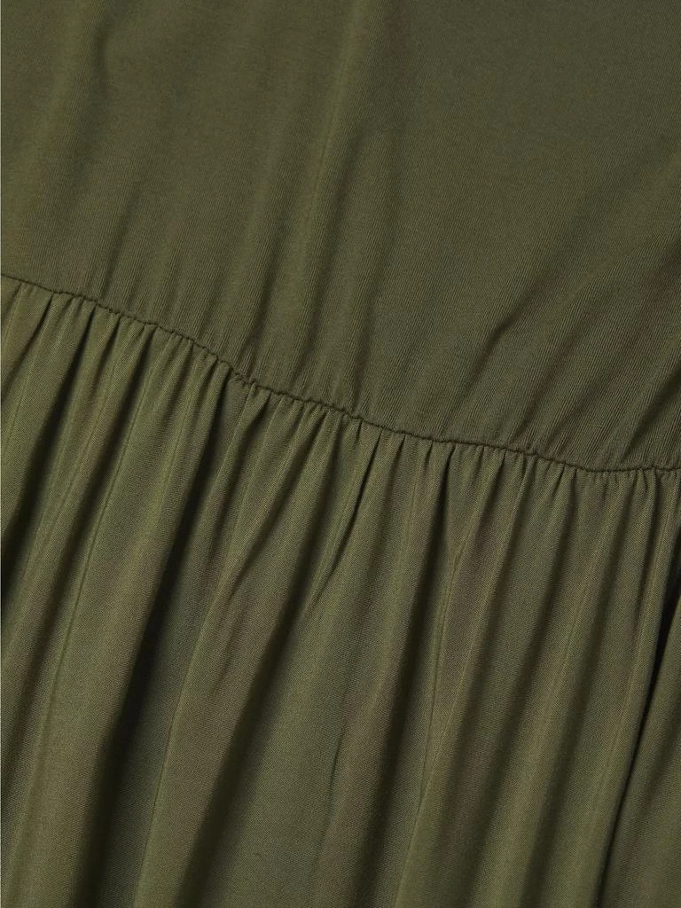 Nom Maternity Maeve Shirred Midi-Dress 6