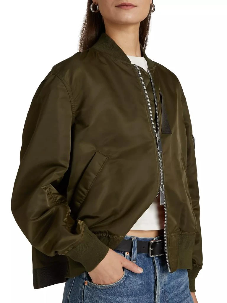 Sacai Twill Bomber Jacket 5