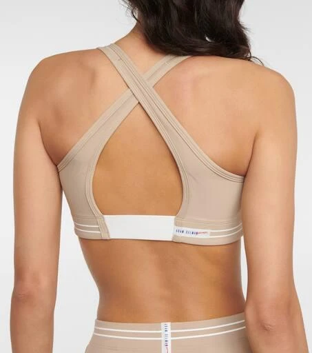 Adam Selman Crossover back sports bra 5