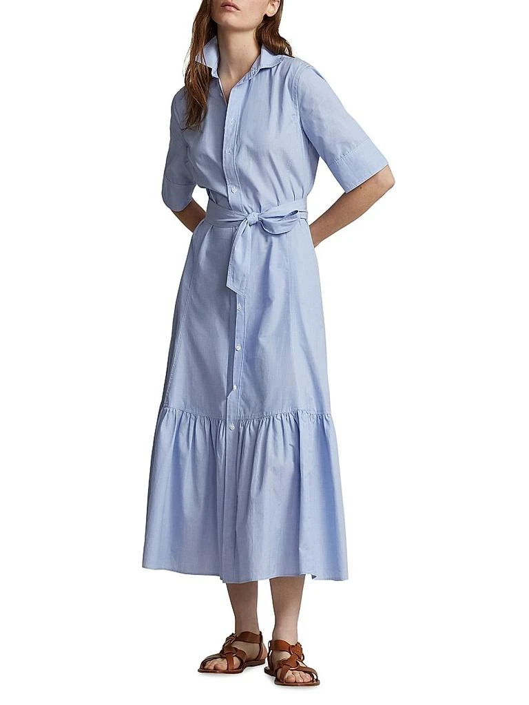 Ralph Lauren Cotton Poplin Shirtdress 2