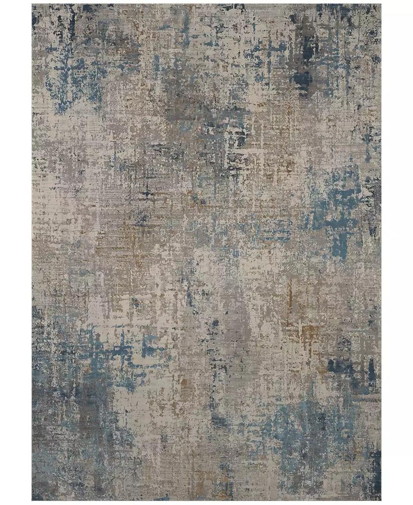 Karastan Tryst Marseille Blue 2' x 3' Area Rug