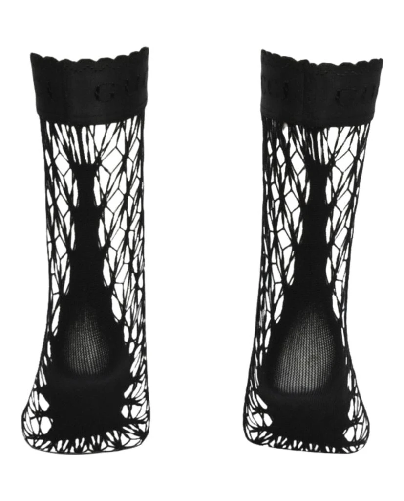Gucci Fishnet Ankle Socks 2