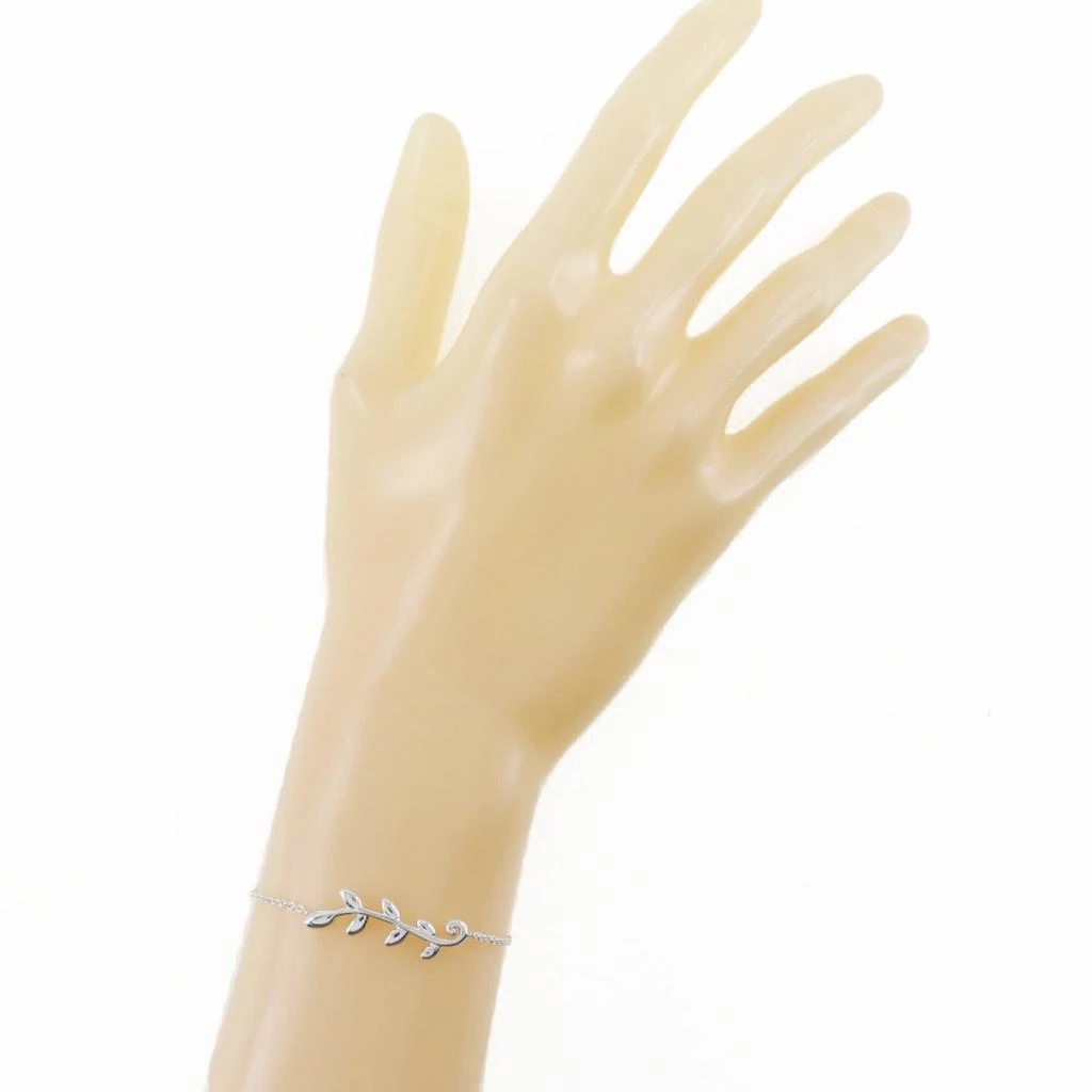 Tiffany 
Co. Leaf  925 Charm Bracelet (Pre-Owned) 2