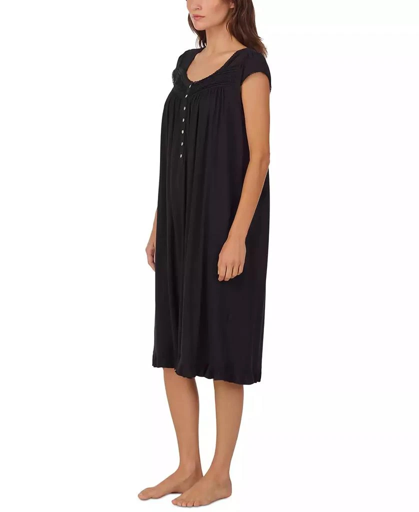 Eileen West Women's Lace-Trim Waltz Nightgown 3