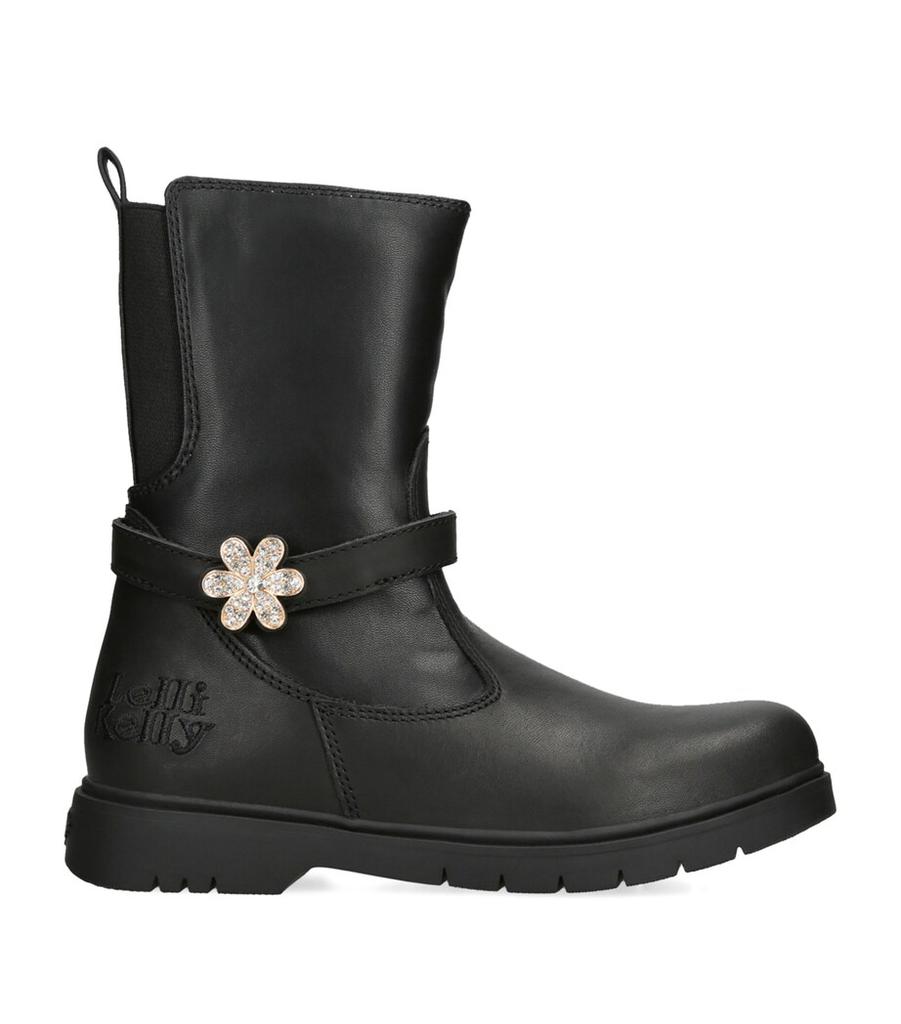 Lelli Kelly Leather Alyssa Boots