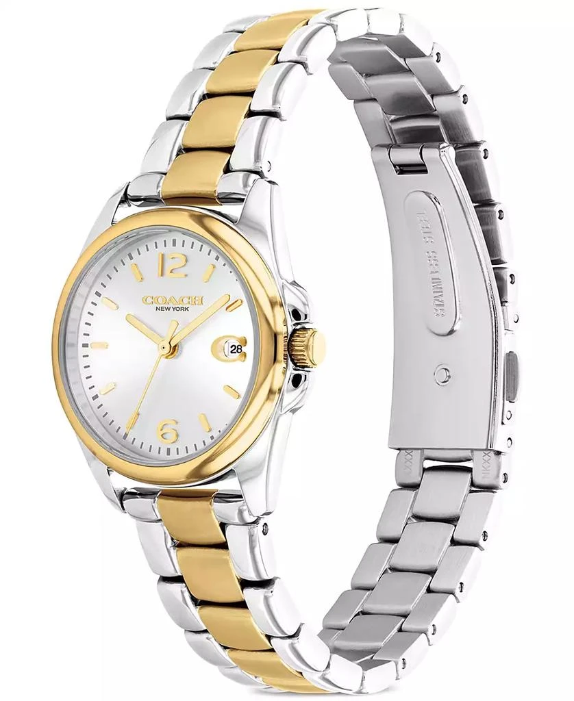 COACH Women's Greyson Two-Tone Stainless Steel Bracelet Watch 28mm 3