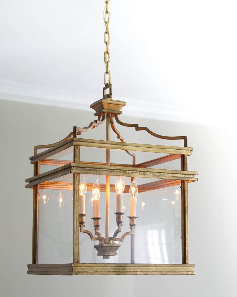 Chapman & Myers Medium Mykonos Lantern By Chapman & Myers