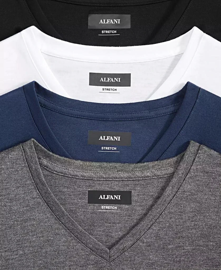 Alfani Men's Travel Stretch V-Neck T-Shirt, Created for Macy's 6